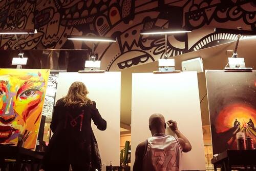 Why exclusive pieces of contemporary art are an investment in culture, beauty, and individuality